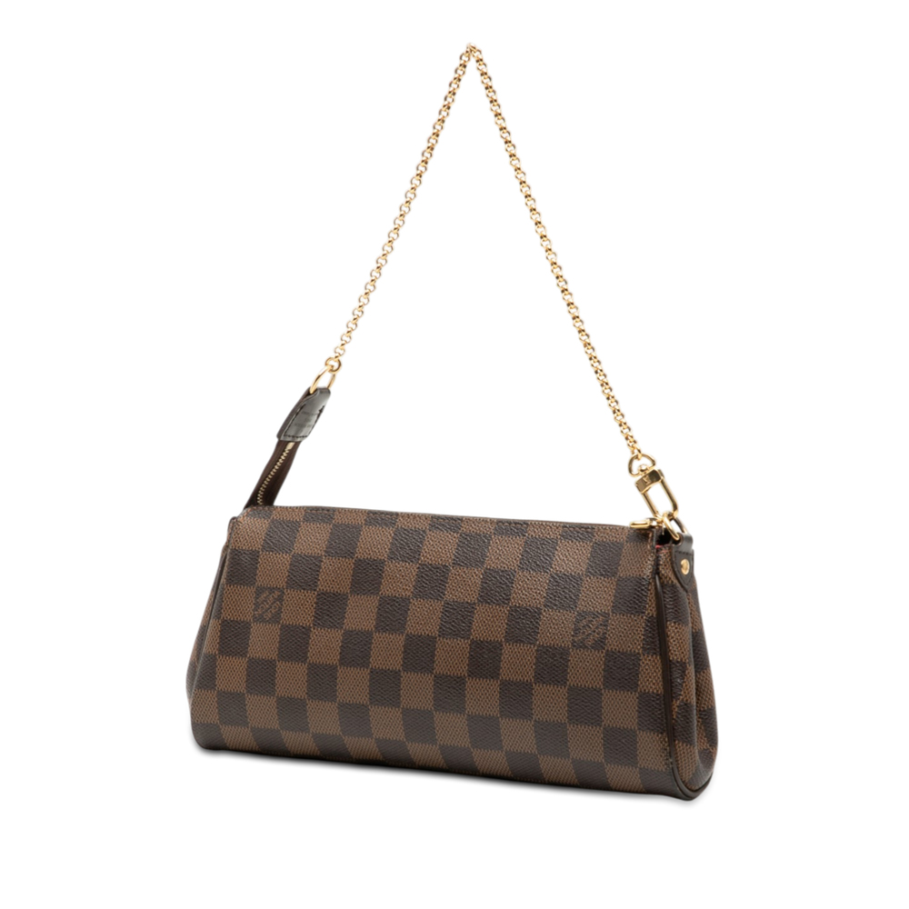 Pre-Loved Louis Vuitton Damier Ebene Eva - Picture 2 of 7